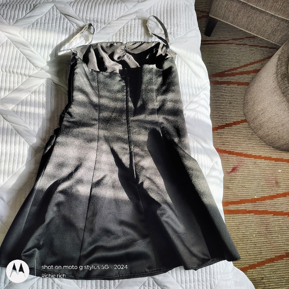 Little black cocktail dress.